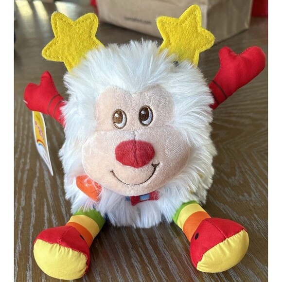 NEW Hallmark Rainbow Brite White Twink Sprite Plush Toy Stuffed Animal NWT - Picture 1 of 7